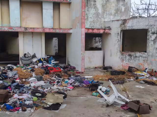 Predio del sindicato de PEMEX, foco de riesgo y abandono en Avenida Cuauhtémoc