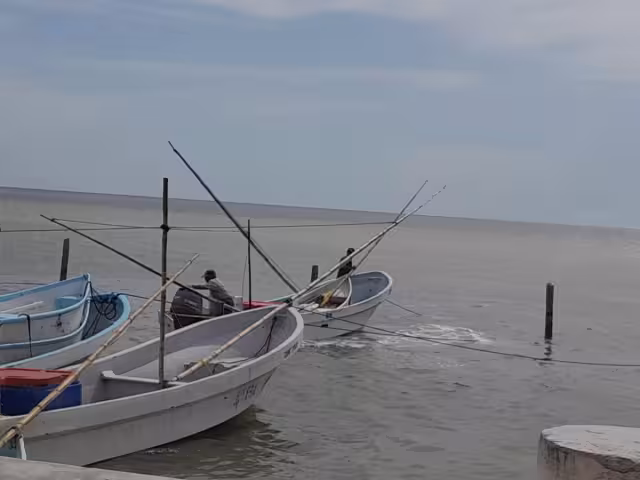 Pescadores de Isla Arena y Tankuché paralizados por fenómenos meteorológicos
