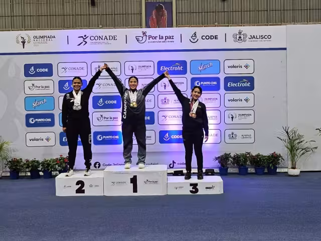 Carla Novelo y Isis Carvallo conquistan el pódium para Campeche