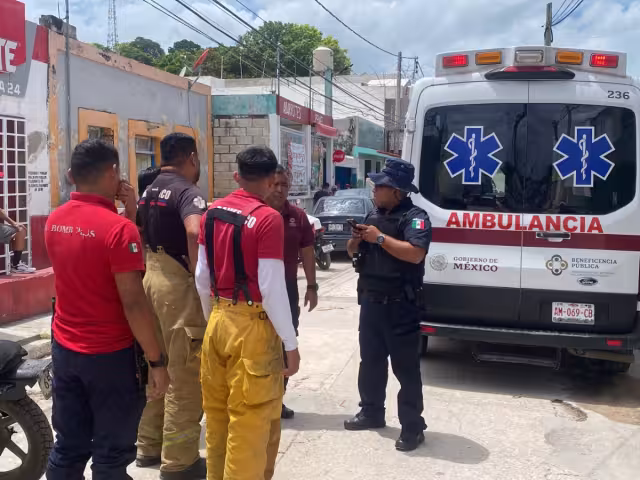 Mujer de 85 años se sintió mal en su domicilio de Lerma y fue trasladada de urgencia al hospital.