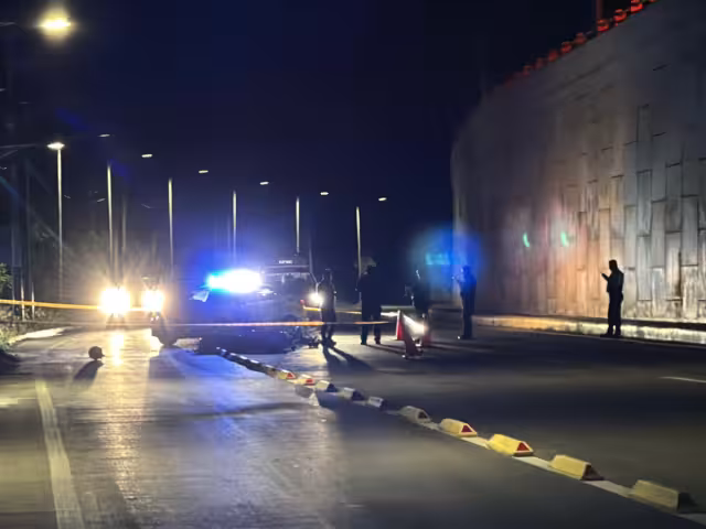 Muere motociclista tras derrapar en el Libramiento de la Carretera Federal “Campeche – Mérida”