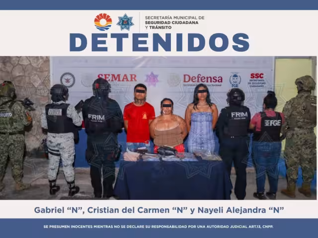 Nayeli Alejandra “N”, al parecer encabeza la fracción de un grupo generador de violencia en Cancún