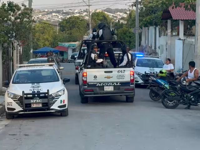 Grupo de choque en minas alerta a policías