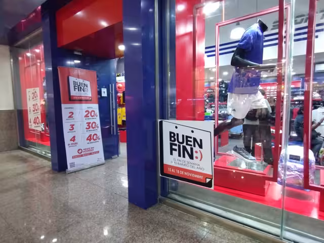 La próxima edición de El Buen Fin espera superar las ventas de 2024.