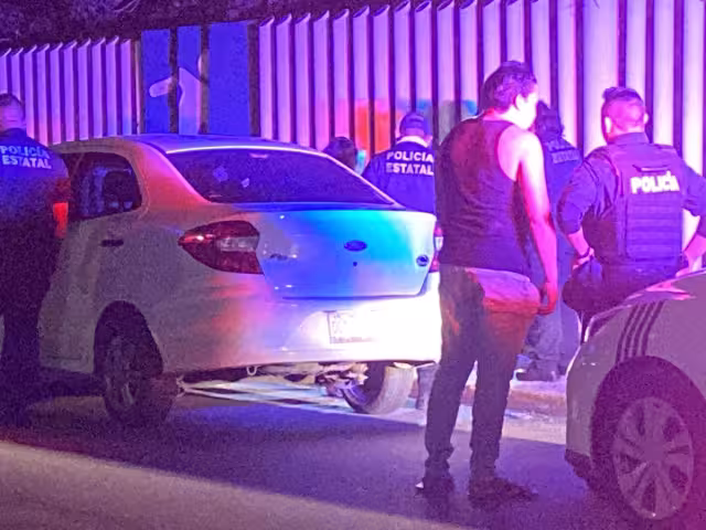 Intento de fuga termina en arresto sobre la avenida Colosio