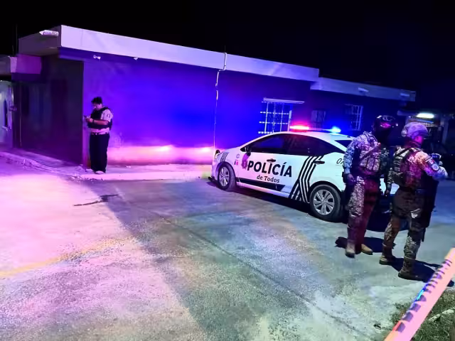 Ataque con arma de fuego en Concordia