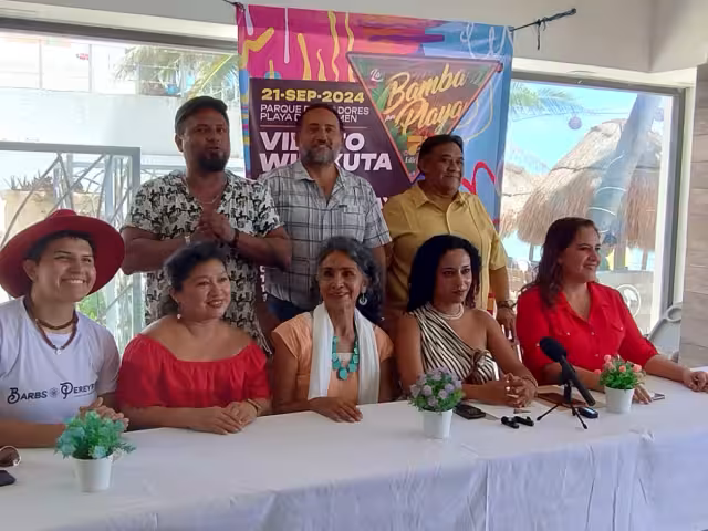 El festival de música “La Bamba Por Playa Por la Paz” regresa a Playa del Carmen con una amplia cartelera musical