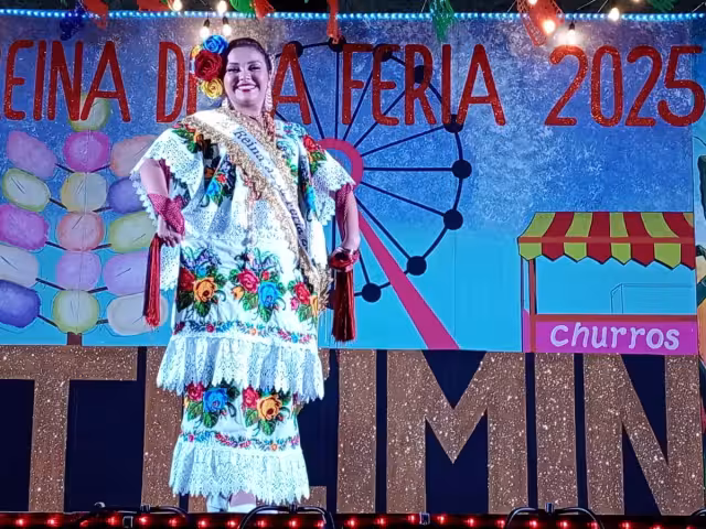 Nombran como Reina de la Feria de Reyes 2025 a Jesuí Guadalupe Huchim Gutiérrez