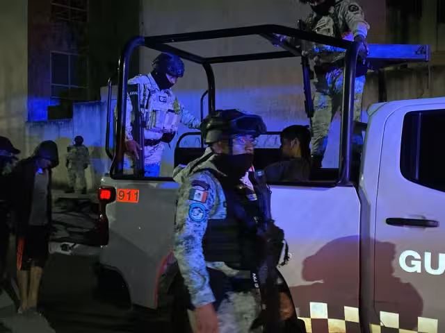 Autoridades en conjunto lograron diversas detenciones en la región