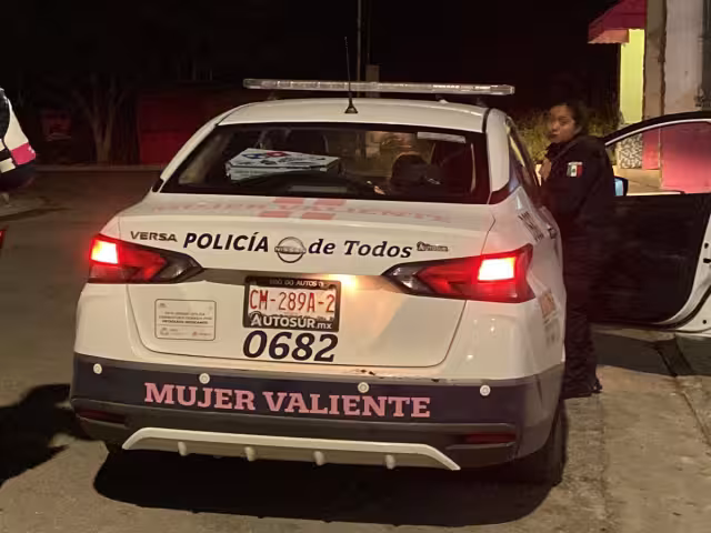 La familia fue llevada al hospital para una valoración