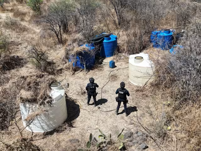 El contrabando de gasolina sigue afectando al sector empresarial nacional, incluido PEMEX