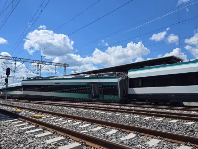 El pasado 19 de agosto, un vagón del Tren Maya se descarriló en la estación Izamal, Yucatán