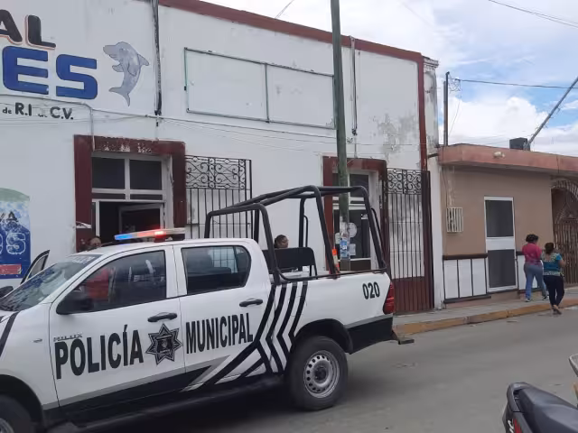 El joven se encontraba en la estación de combis