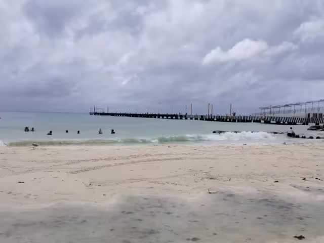 El puerto está cerrado a la navegación debido al huracán Milton