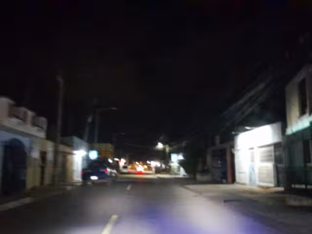 Rayo seco deja en penumbras la entrada de Dzitbalché