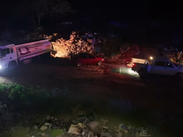 Se han contabilizado cinco incendios en lo que va del semestre del año actual