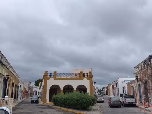 Campeche bajo amenaza de lluvias eléctricas este martes