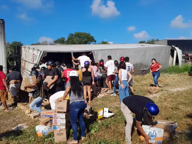 Autoridades y habitantes señalados por complicidad en actos de rapiña en Calakmul