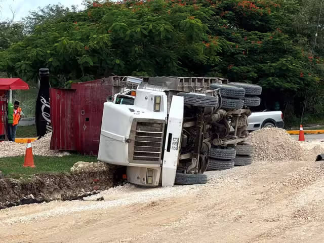Por fortuna no hubo lesionados