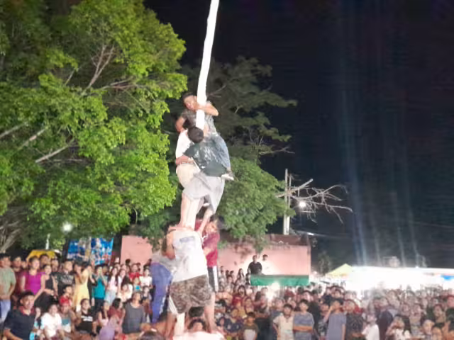 Los participantes pusieron a prueba sus habilidades.