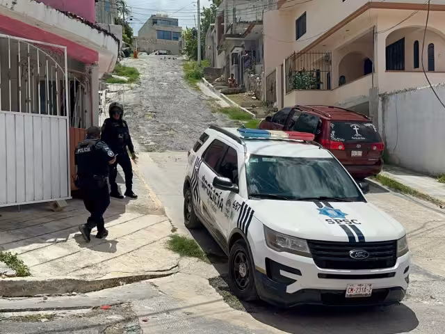 Una persecución en la colonia Vicente Guerrero rompió la tranquilidad de Campeche.