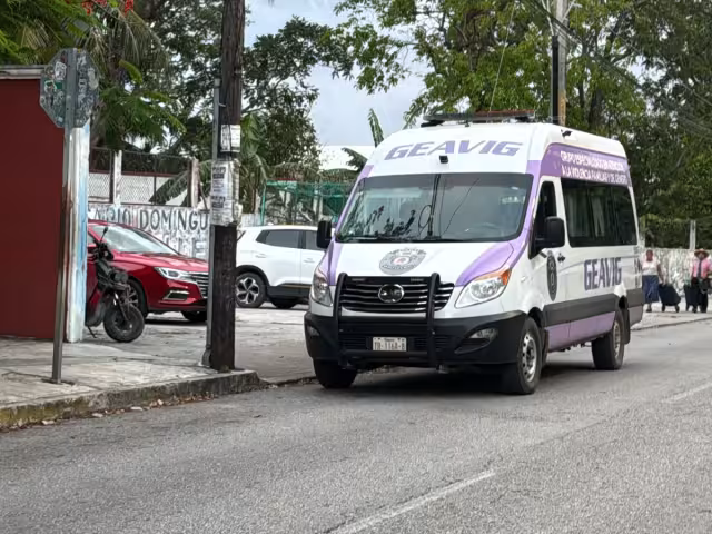 Acudieron al lugar agentes del SMSCyT y Geavig.