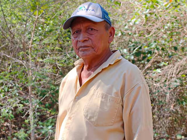 Francisco Javier Noh May era originario de la comunidad maya de San Bernardo Huechi.