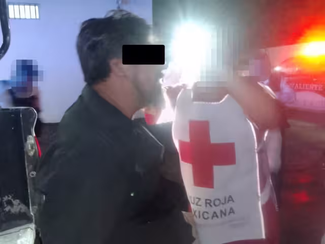 La Policía Municipal de Escárcega detuvo a un sujeto en posesión de una presunta arma de fuego