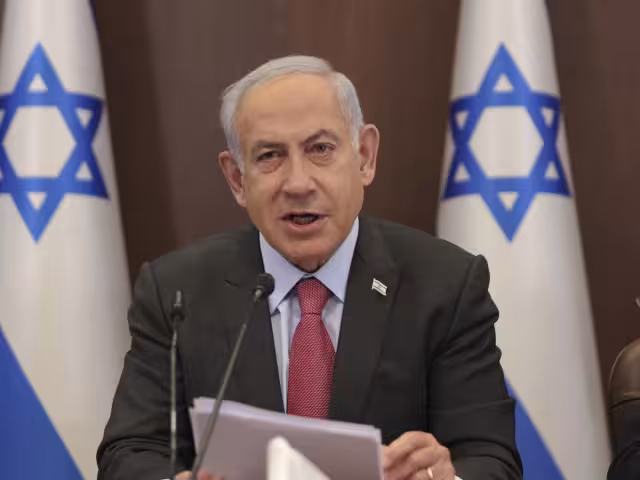 Benjamin Netanyahu, primer ministro de Israel