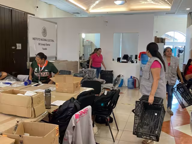 A partir del 15 de mayo, los ciudadanos podrán buscar en el mapa dónde se instalará el módulo correspondiente a la sección electoral para la jornada.