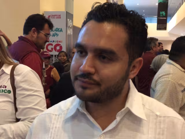 Director del Instituto de la Juventud de Campeche, Guillermo Novelo Oreza