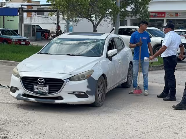 La rápida acción de los ciudadanos solucionaron el problema