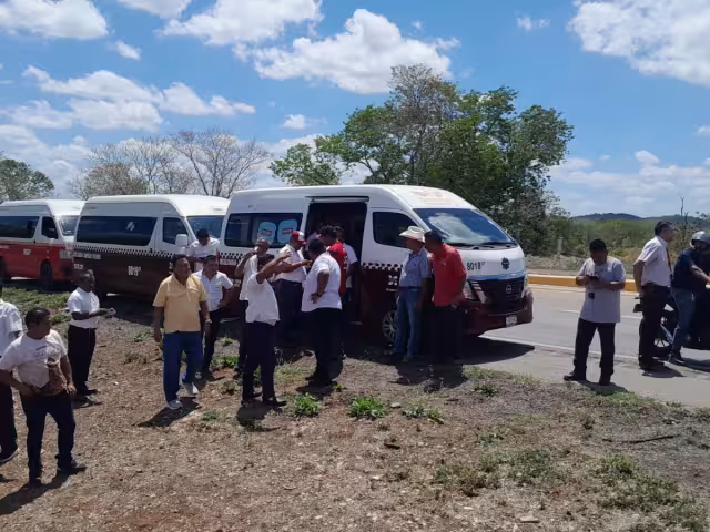 Luego de una hora el chofer fue liberado, pero el gremio exige una explicación a la ARTEC