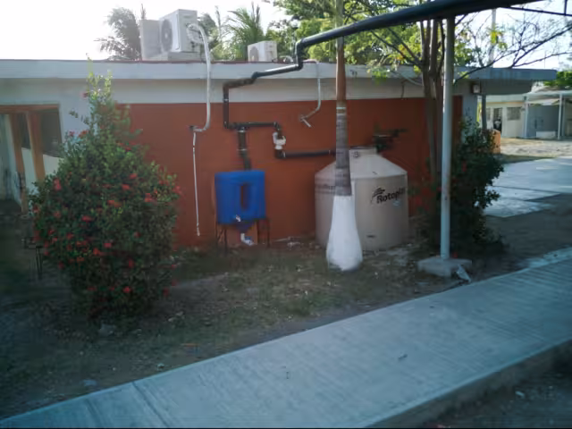 El sistema usa técnicas antiguas para abastecer del liquido.