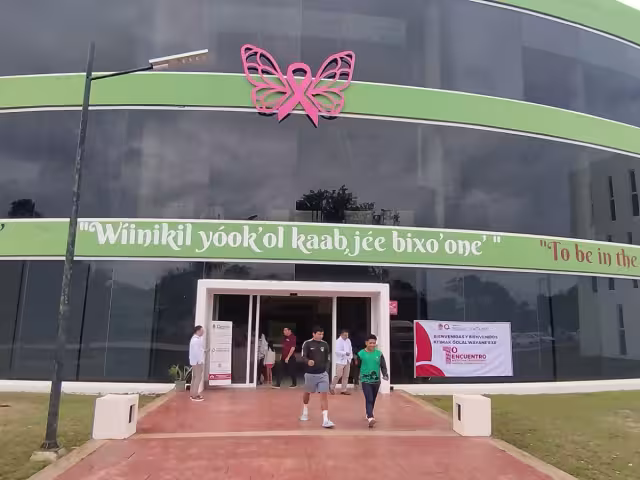 Inició el primer Congreso Internacional de Turismo Sostenible en la Universidad Intercultural Maya de Quintana Roo