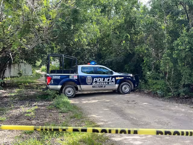 Localizan el cuerpo sin vida de un hombre en Cancún