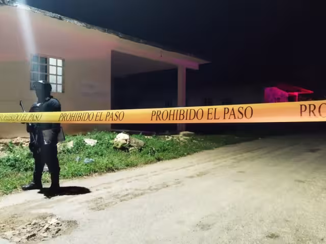 Jóvenes fueron asesinados a balazos en Cancún