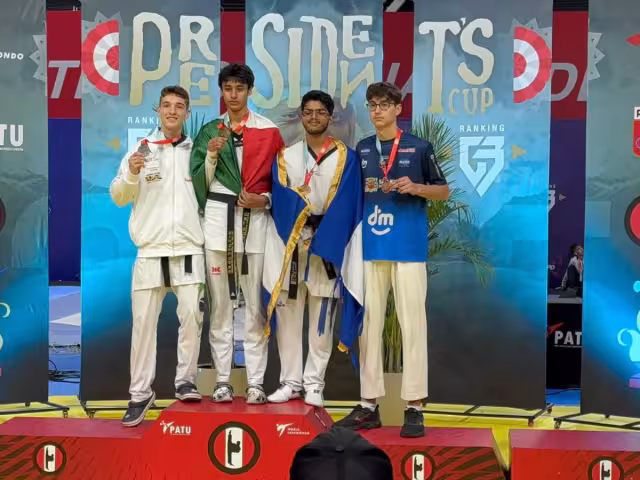 México asegura representación en Panamericanos 2026 gracias a taekwondoín campechano