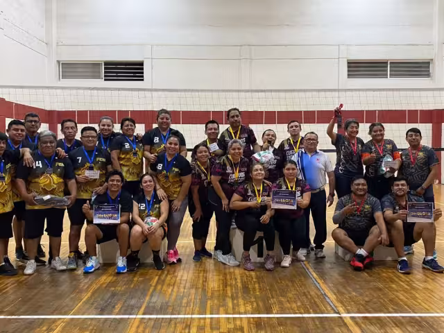 Final de voleibol: Indecam conquista el título y el reconocimiento MVP