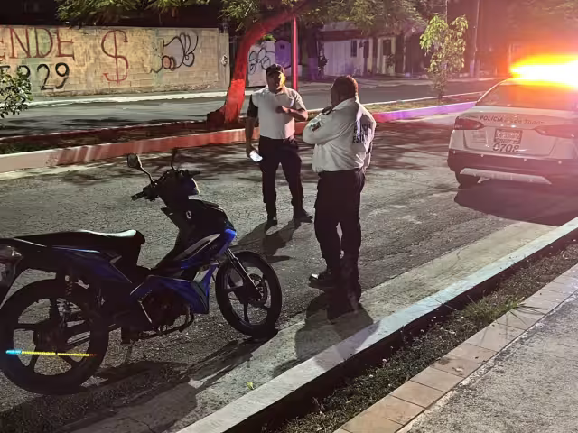Han encontrado motos abandonadas