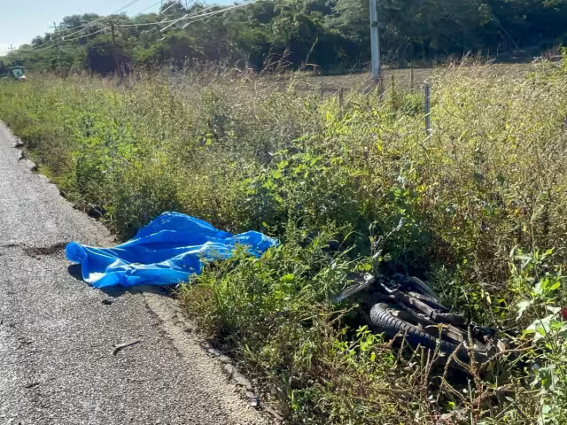 El cuerpo está a un costado de la carretera federal 261 Hopelchén-Campeche