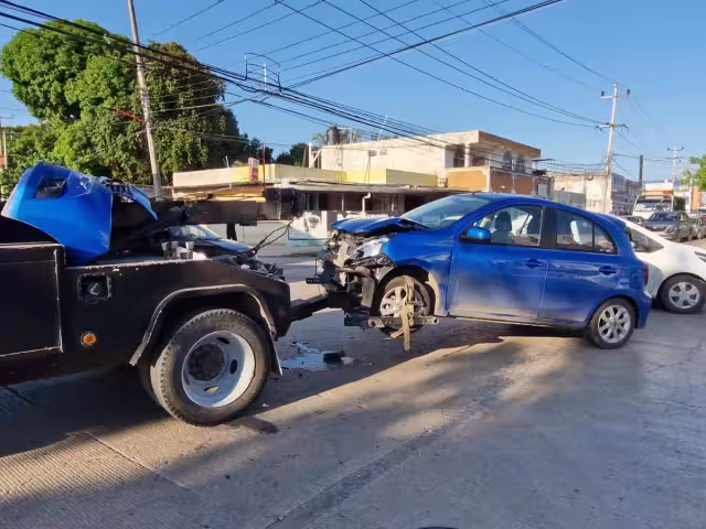 Unas monjitas terminaron involucradas