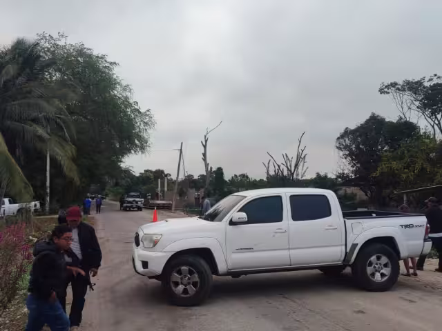 La primera víctima fue asesinada en un campo de fútbol en la comunidad El Machetazo