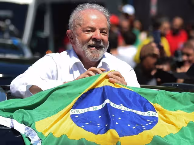 Luiz Inácio Lula da Silva, presidente de Brasil
