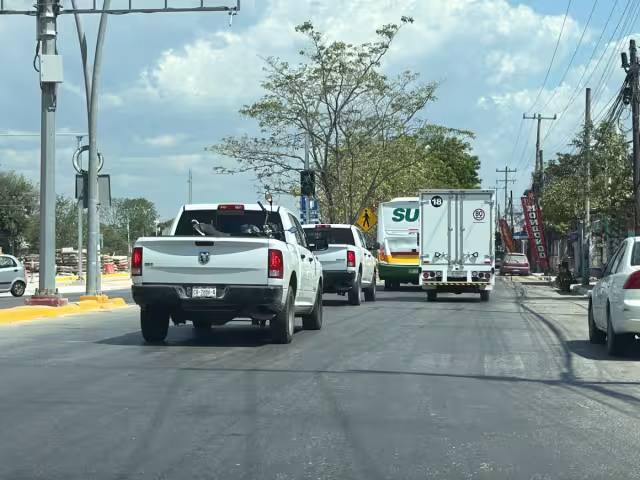 Persecución en Campeche: dos detenidos por presunta distribución de drogas