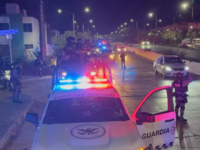 De acuerdo con las autoridades del estado, el 98% de los homicidios dolosos ha sido a causa de la pugna de las organizaciones que buscan mantener el control.