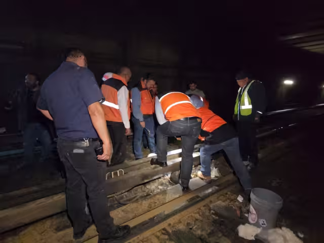 Personal del STC se encuentra trabajando para reparar la falla y restablecer el servicio.