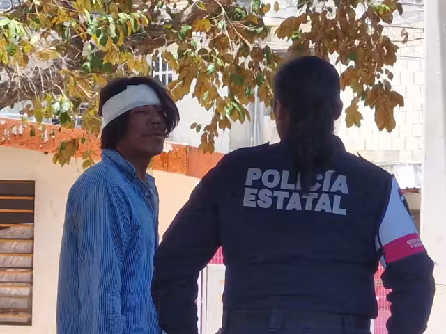 Disputa entre vecinos termina en agresión violenta