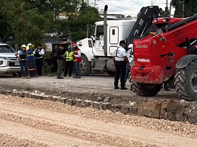 Detienen a dos personas por la muerte de un obrero en Campeche