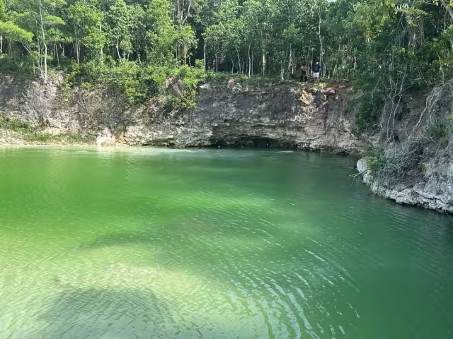 SE AHOGA ADOLESCENTE EN LAGUNA DE SASCABERA EN LEONA VICARIO